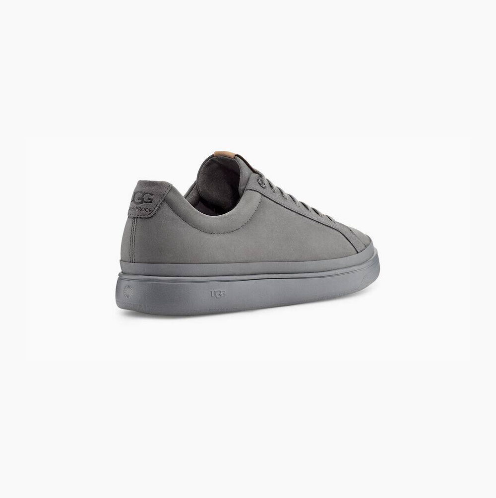 UGG Cali Low Sneakers Herren Grau Schweiz | IZP9RCPW