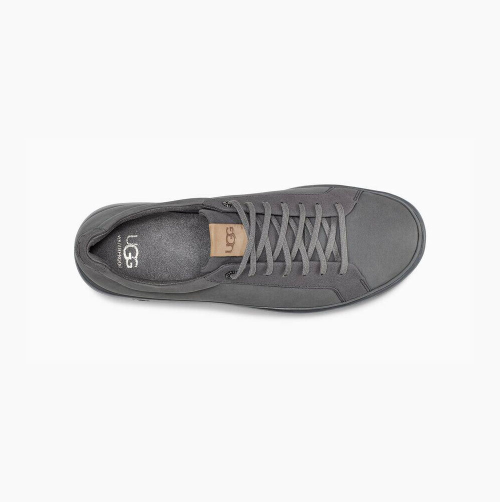 UGG Cali Low Sneakers Herren Grau Schweiz | IZP9RCPW