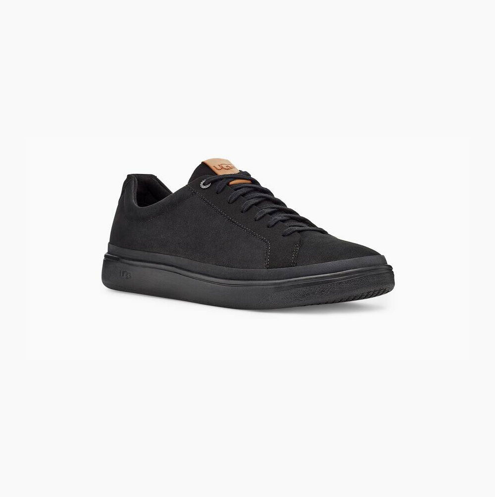 UGG Cali Low Sneakers Herren Schwarz Schweiz | KV3YKD2M