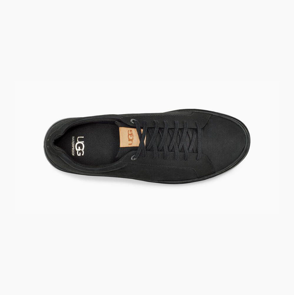 UGG Cali Low Sneakers Herren Schwarz Schweiz | KV3YKD2M