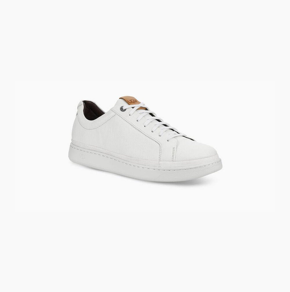 UGG Cali Low Sneakers Herren Weiß Schweiz | 1IXIAA46