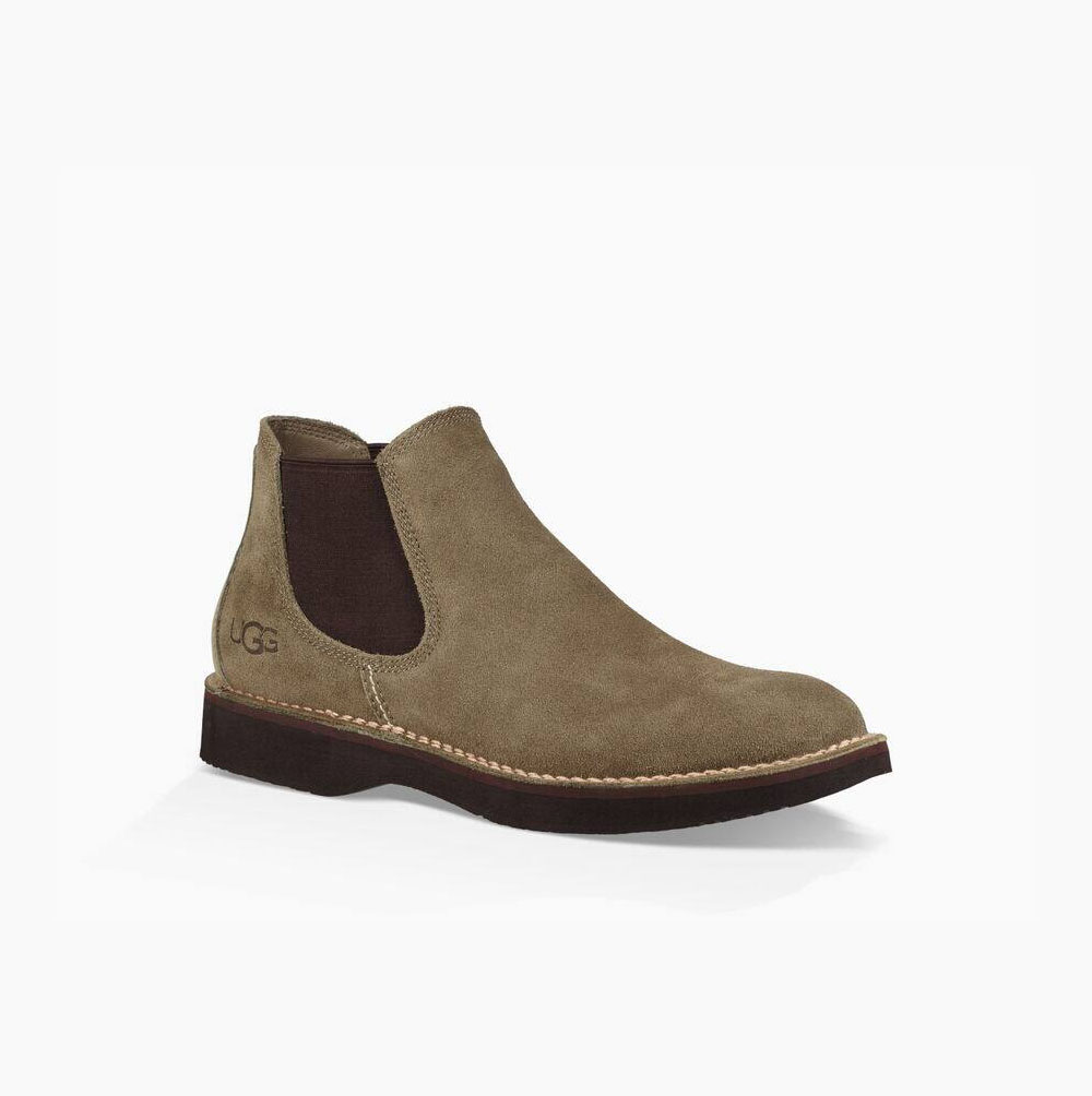 UGG Camino Chelsea Chelsea Boots Herren Bordeaux Schweiz | CU2K3ALZ