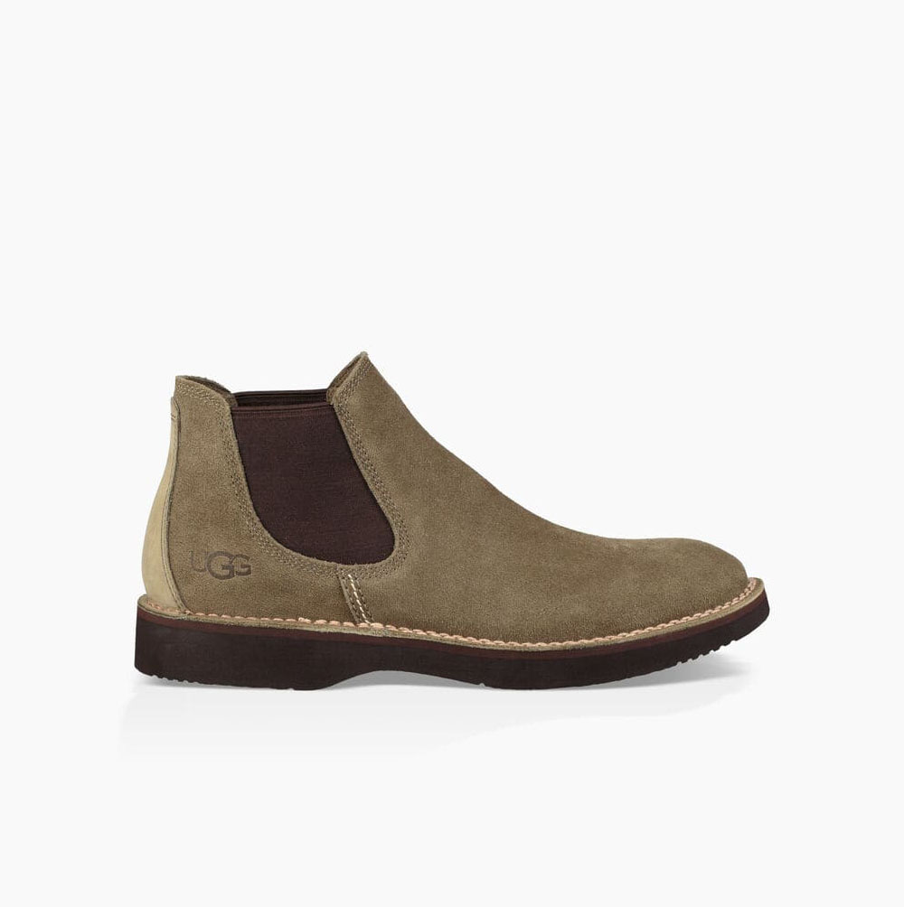 UGG Camino Chelsea Chelsea Boots Herren Bordeaux Schweiz | CU2K3ALZ