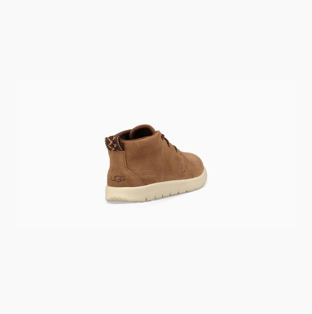 UGG Canoe Chukka Schnürstiefel Kinder Braun Schweiz | FS3D7SDB