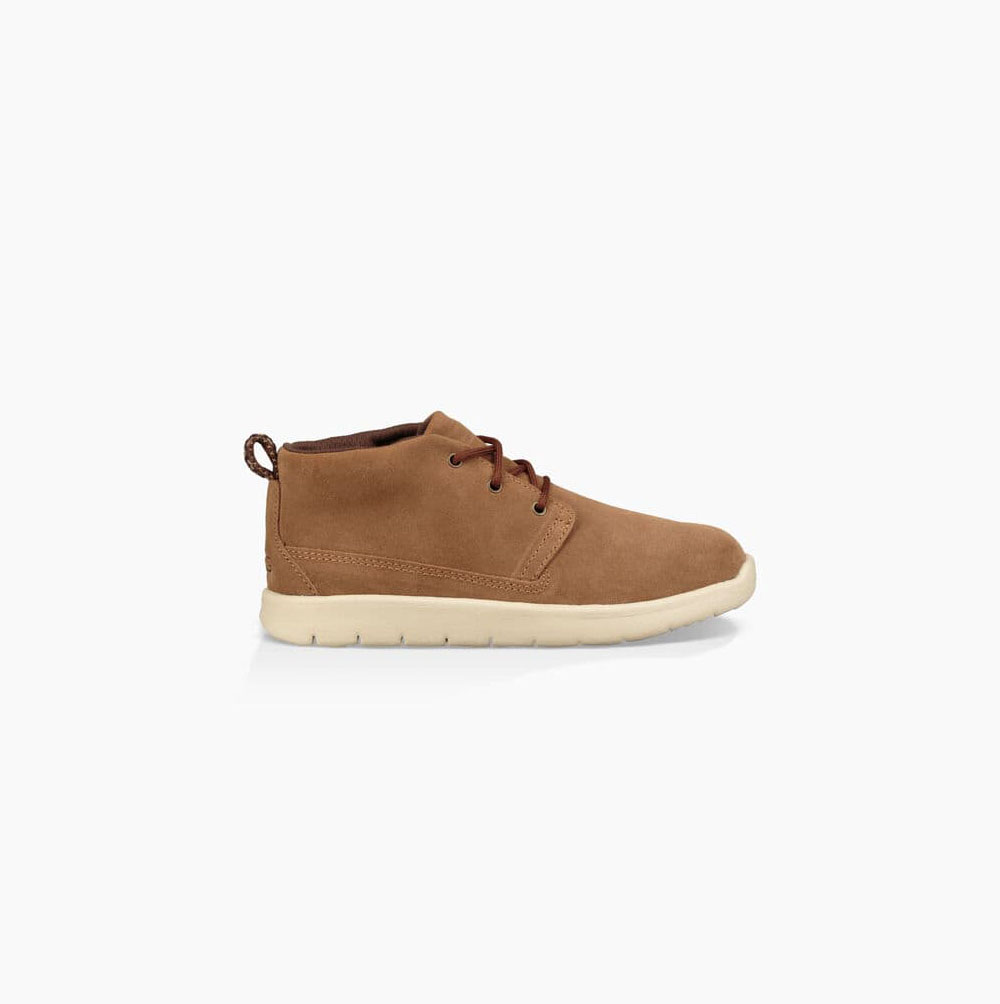 UGG Canoe Chukka Schnürstiefel Kinder Braun Schweiz | FS3D7SDB