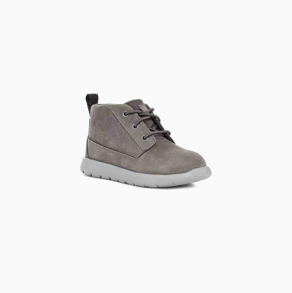 UGG Canoe Sneakers Kinder Tiefesgrau Schweiz | GVGNP5O8