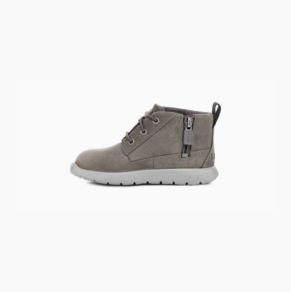 UGG Canoe Sneakers Kinder Tiefesgrau Schweiz | GVGNP5O8