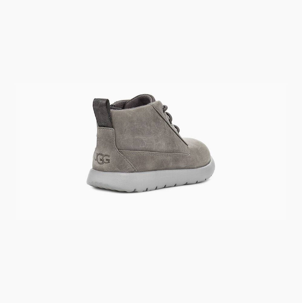 UGG Canoe Sneakers Kinder Tiefesgrau Schweiz | GVGNP5O8