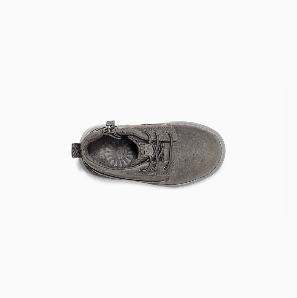 UGG Canoe Sneakers Kinder Tiefesgrau Schweiz | GVGNP5O8