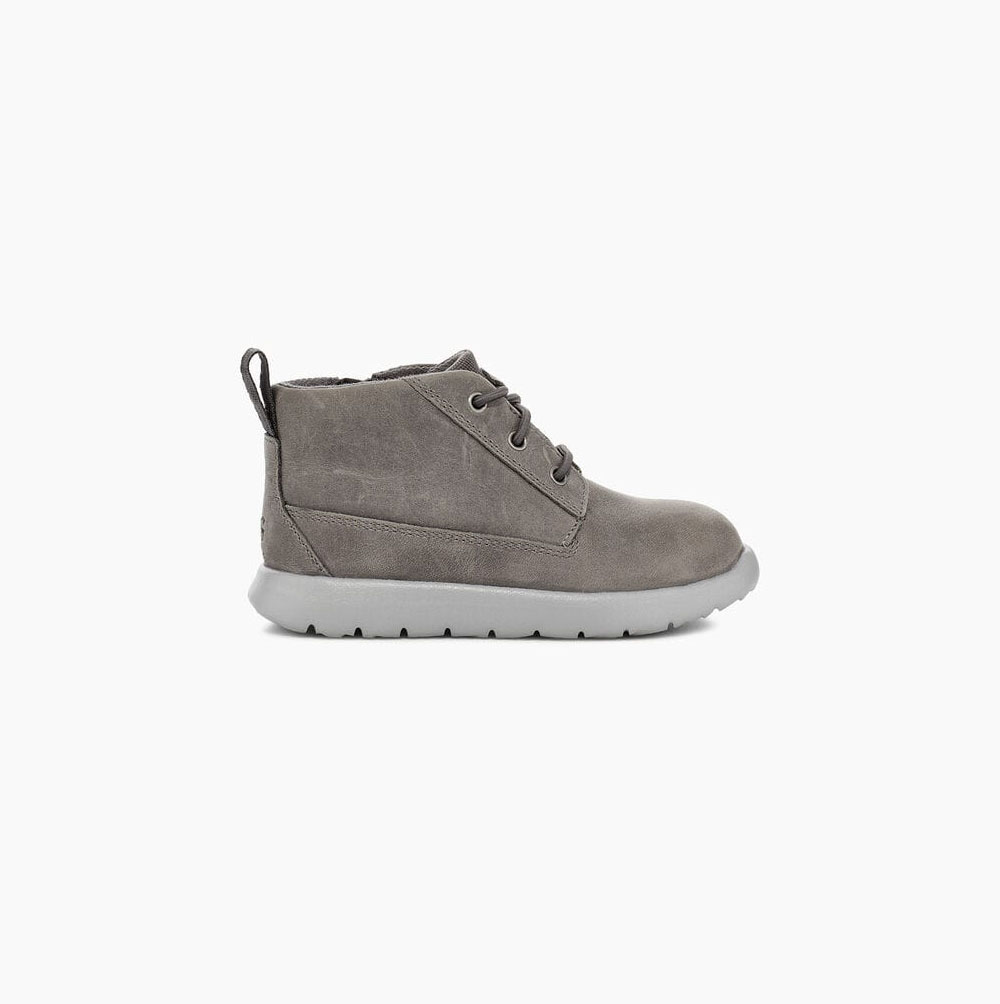 UGG Canoe Sneakers Kinder Tiefesgrau Schweiz | GVGNP5O8