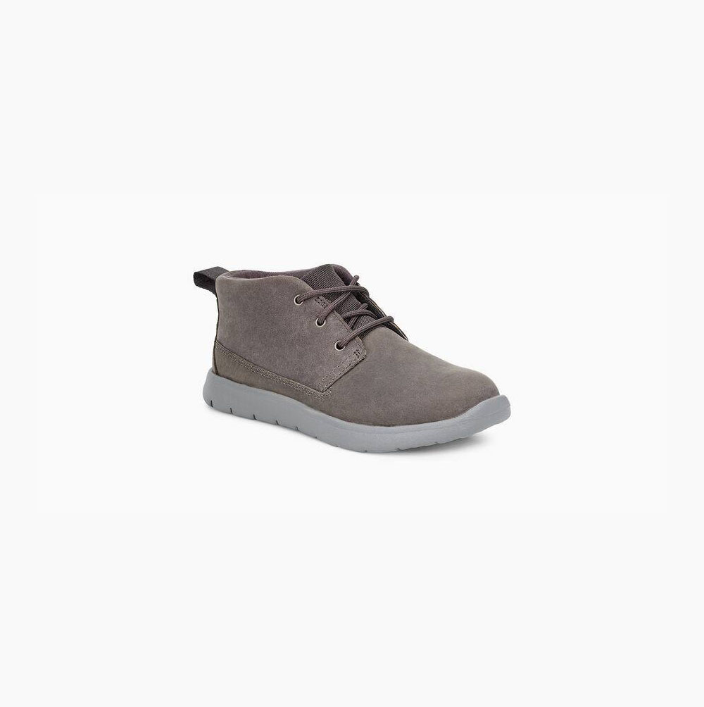 UGG Canoe Sneakers Kinder Tiefesgrau Schweiz | NACST59U