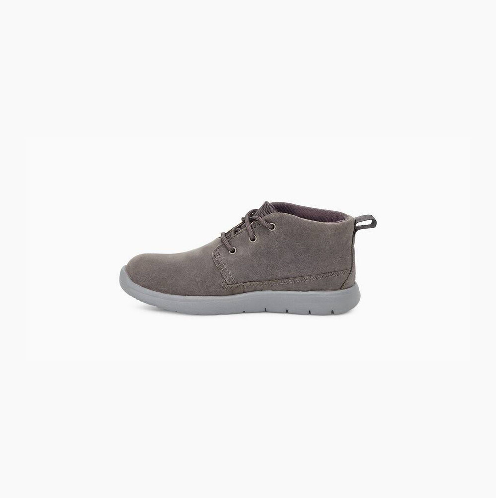 UGG Canoe Sneakers Kinder Tiefesgrau Schweiz | NACST59U