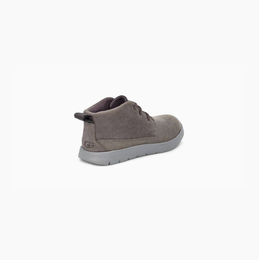 UGG Canoe Sneakers Kinder Tiefesgrau Schweiz | NACST59U