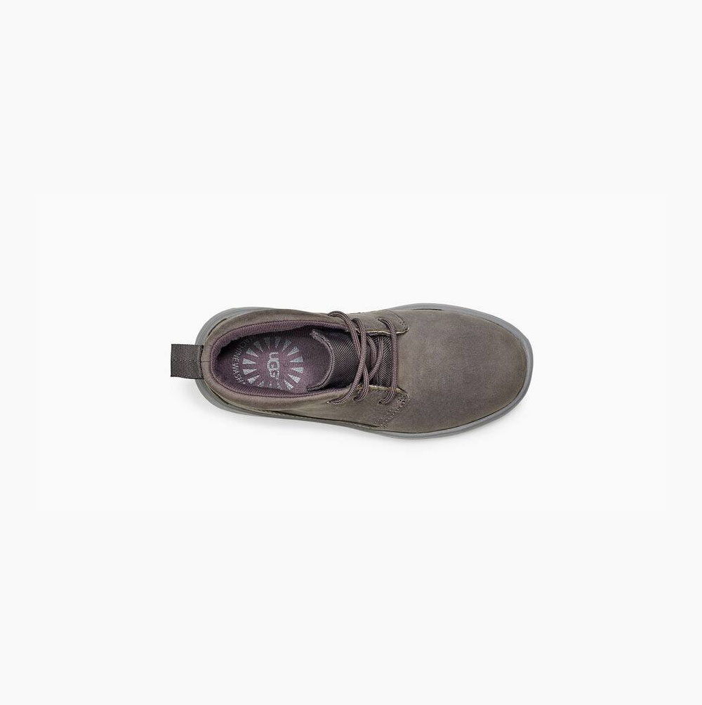 UGG Canoe Sneakers Kinder Tiefesgrau Schweiz | NACST59U