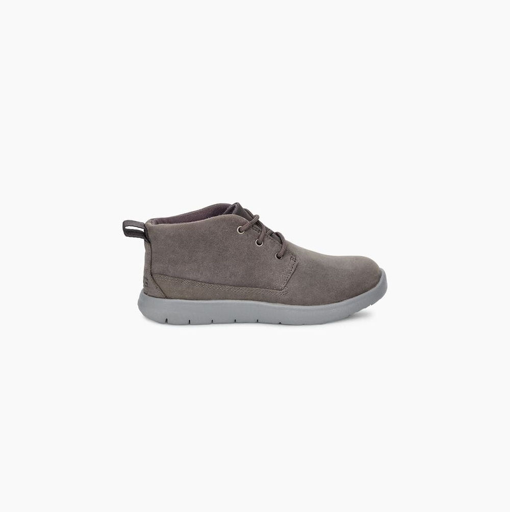 UGG Canoe Sneakers Kinder Tiefesgrau Schweiz | NACST59U