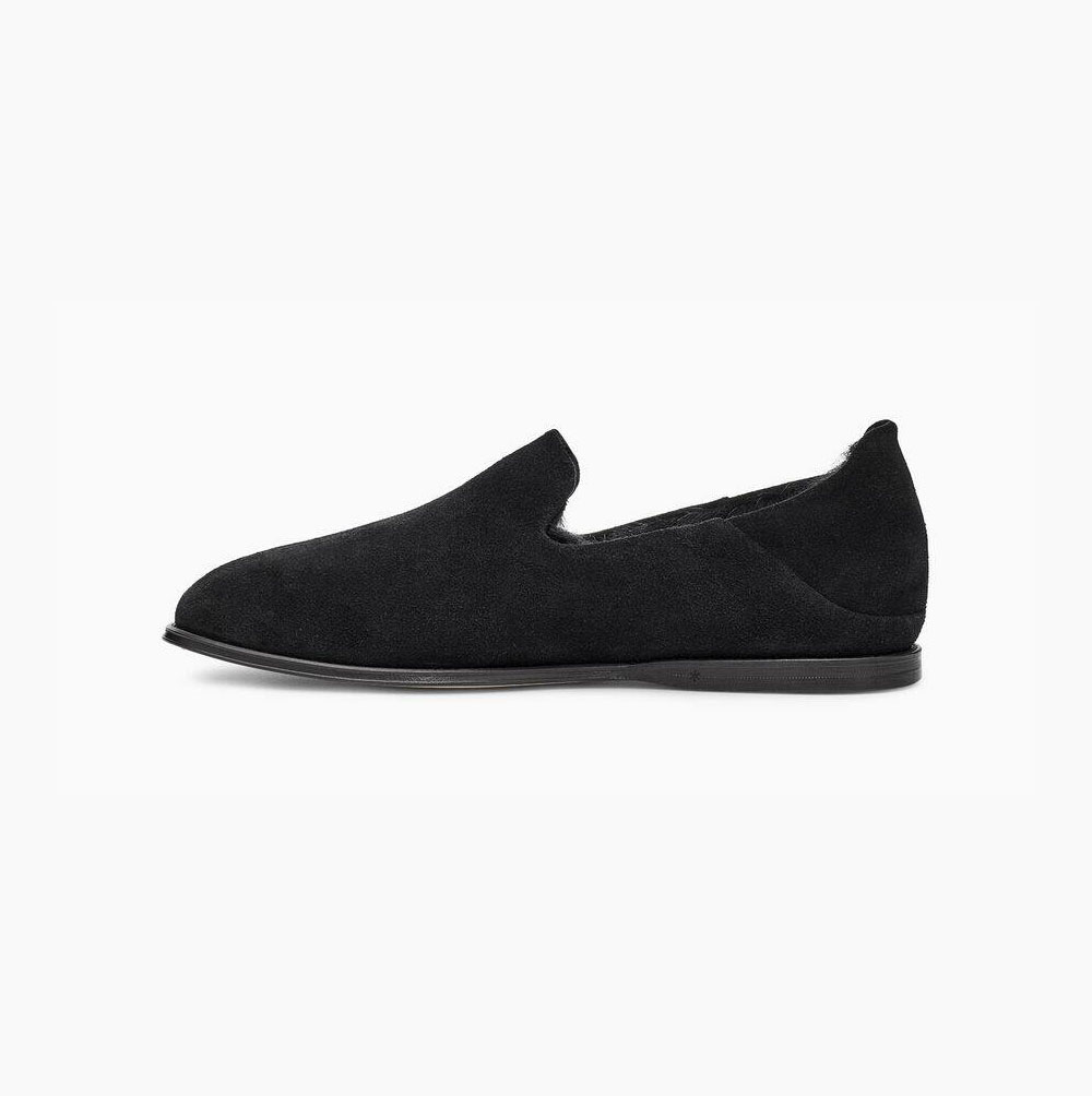 UGG Chateau Loafers Herren Schwarz Schweiz | SEQAEVEC