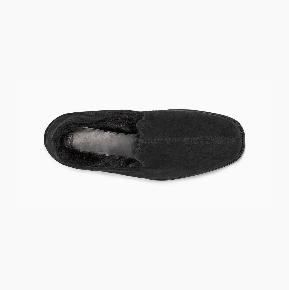 UGG Chateau Loafers Herren Schwarz Schweiz | SEQAEVEC