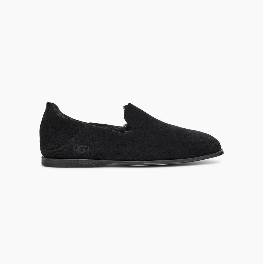 UGG Chateau Loafers Herren Schwarz Schweiz | SEQAEVEC