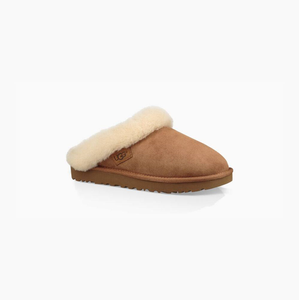 UGG Cluggette Hausschuhe Damen Braun Schweiz | UQBFSMQZ