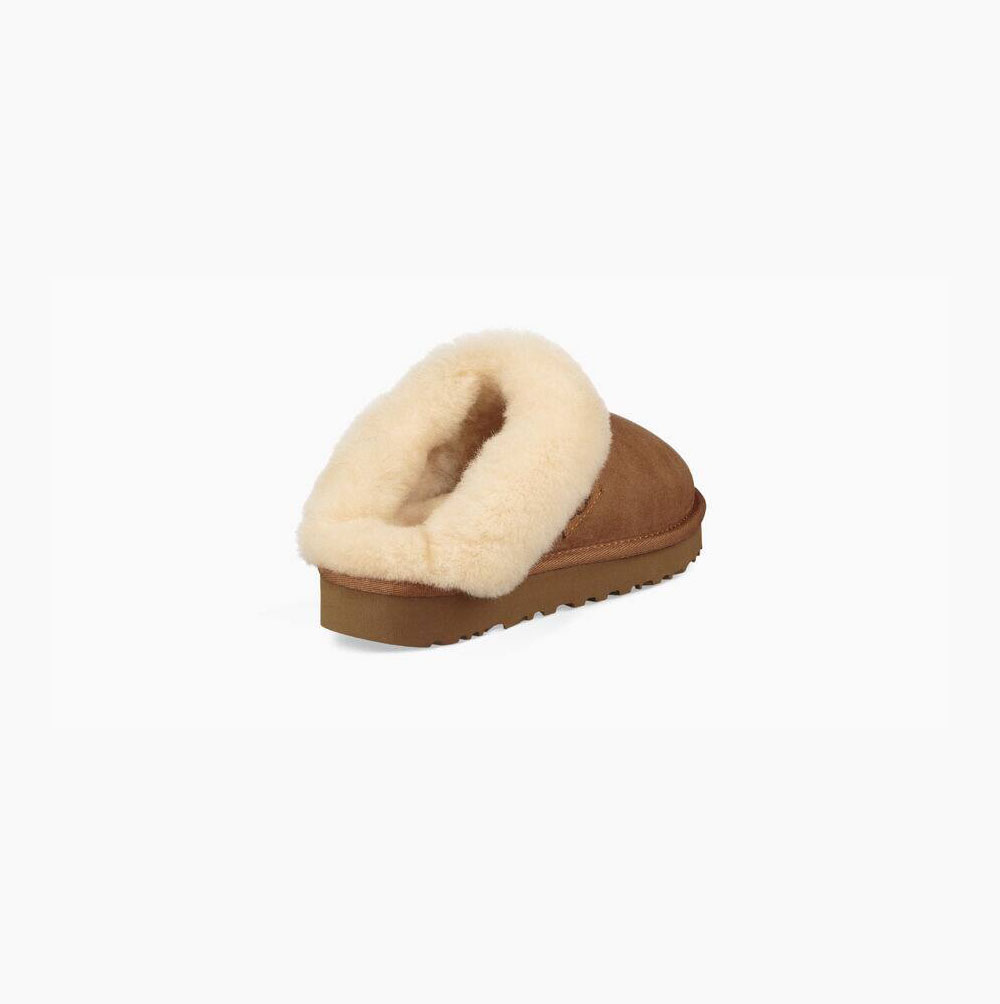 UGG Cluggette Hausschuhe Damen Braun Schweiz | UQBFSMQZ