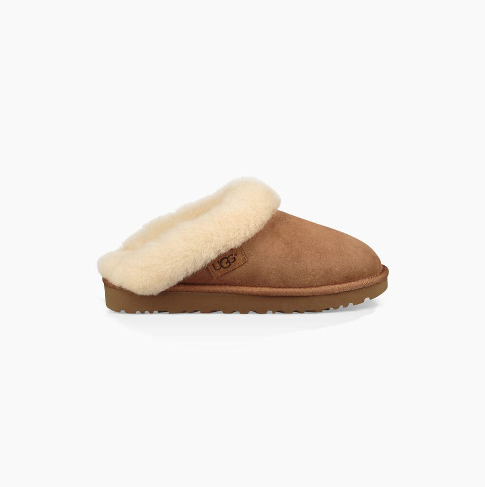 UGG Cluggette Hausschuhe Damen Braun Schweiz | UQBFSMQZ