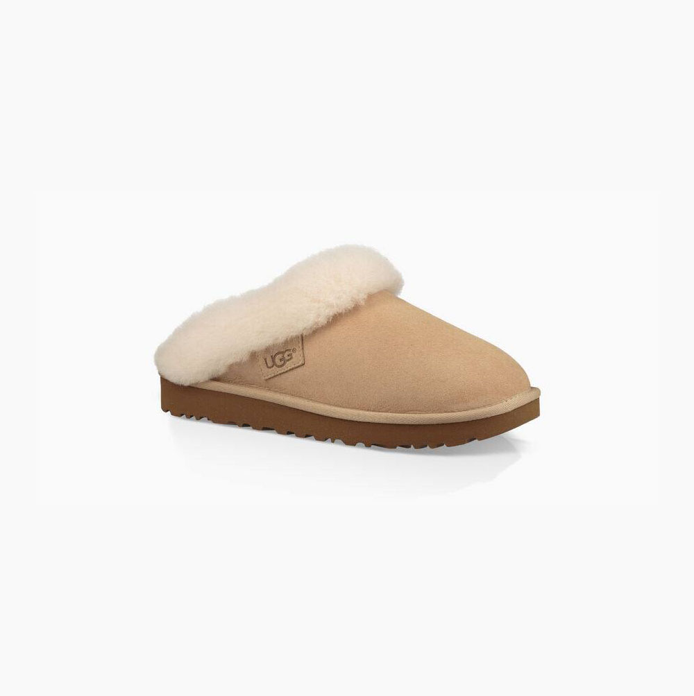 UGG Cluggette Hausschuhe Damen Braun Schweiz | WXGQMOEE