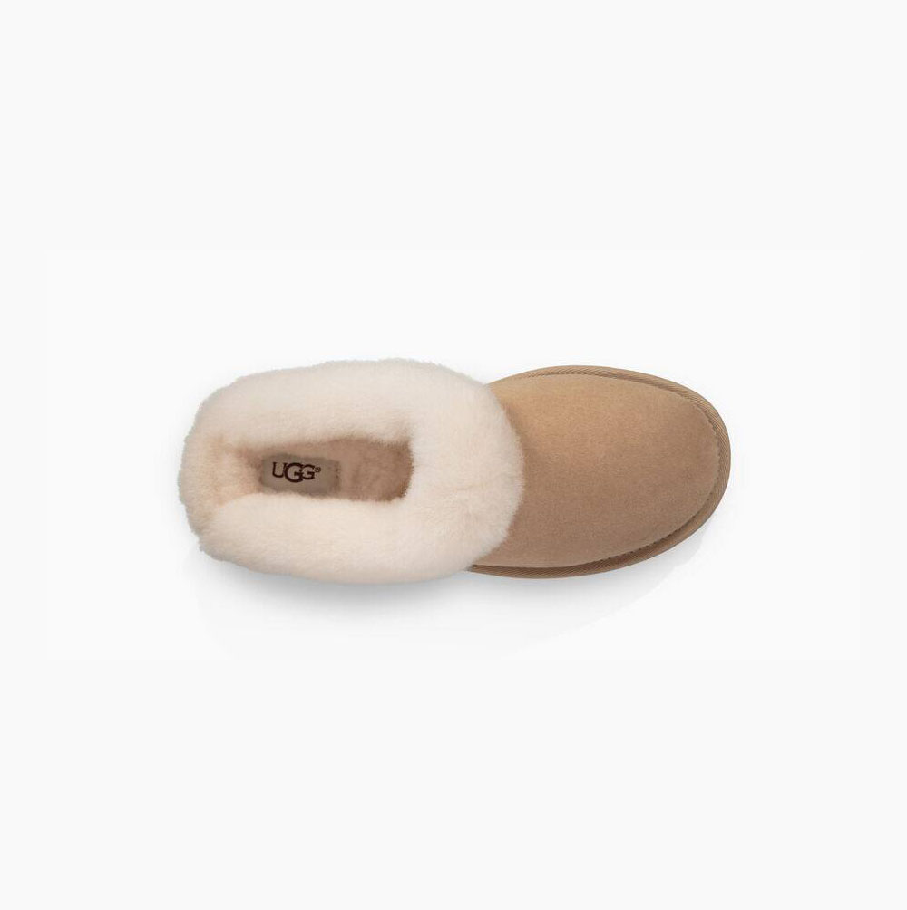 UGG Cluggette Hausschuhe Damen Braun Schweiz | WXGQMOEE