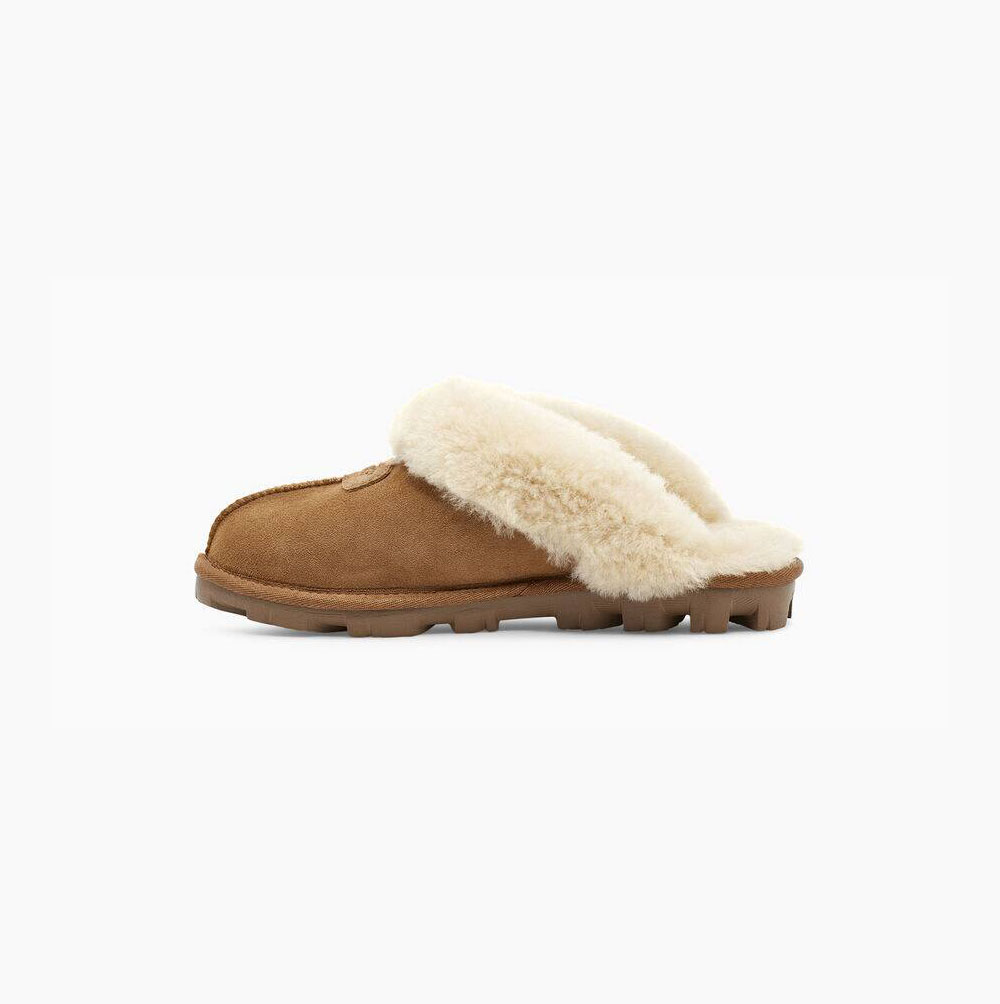 UGG Coquette Hausschuhe Damen Braun Schweiz | UVOCOWA3