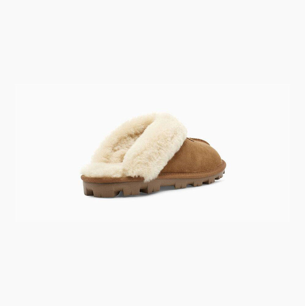 UGG Coquette Hausschuhe Damen Braun Schweiz | UVOCOWA3