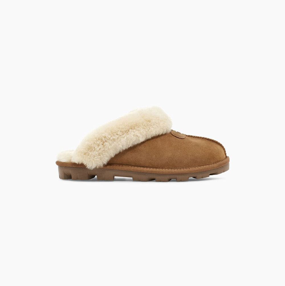 UGG Coquette Hausschuhe Damen Braun Schweiz | UVOCOWA3