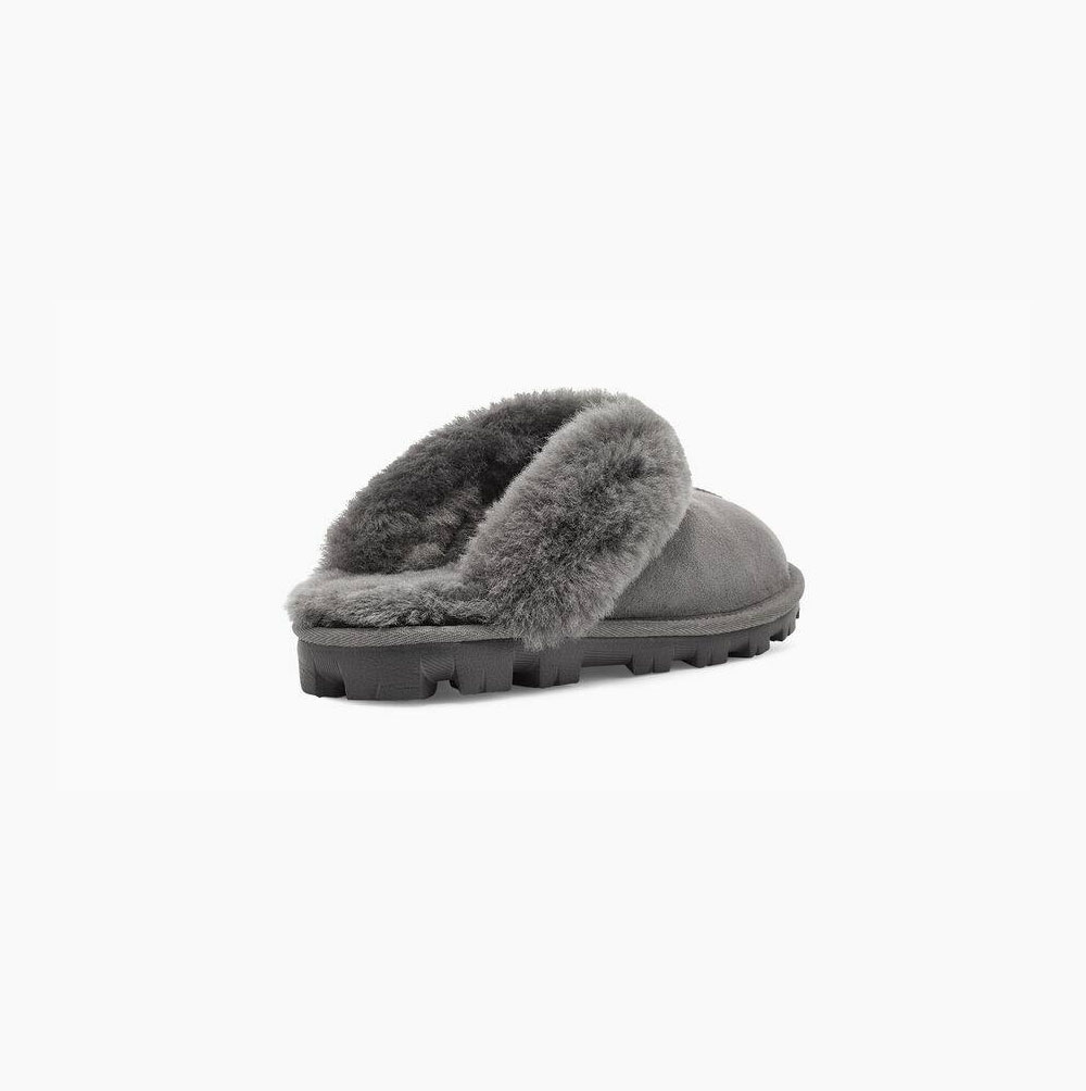 UGG Coquette Hausschuhe Damen Grau Schweiz | IT72SQPW