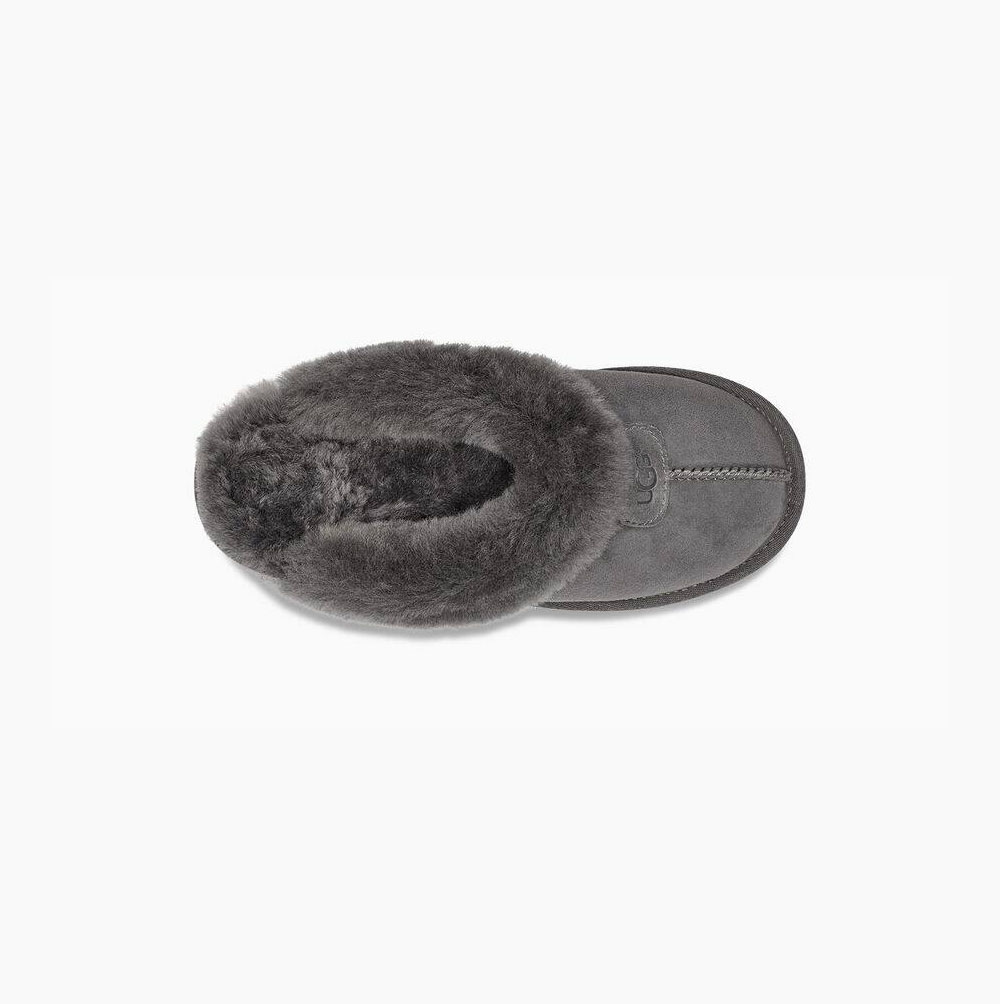 UGG Coquette Hausschuhe Damen Grau Schweiz | IT72SQPW