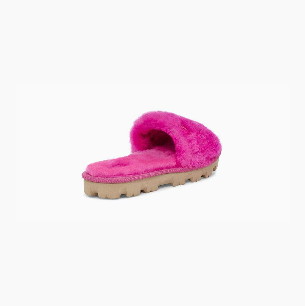 UGG Cozette Badelatschen Hausschuhe Damen Rosa Schweiz | OVJ7F4CR