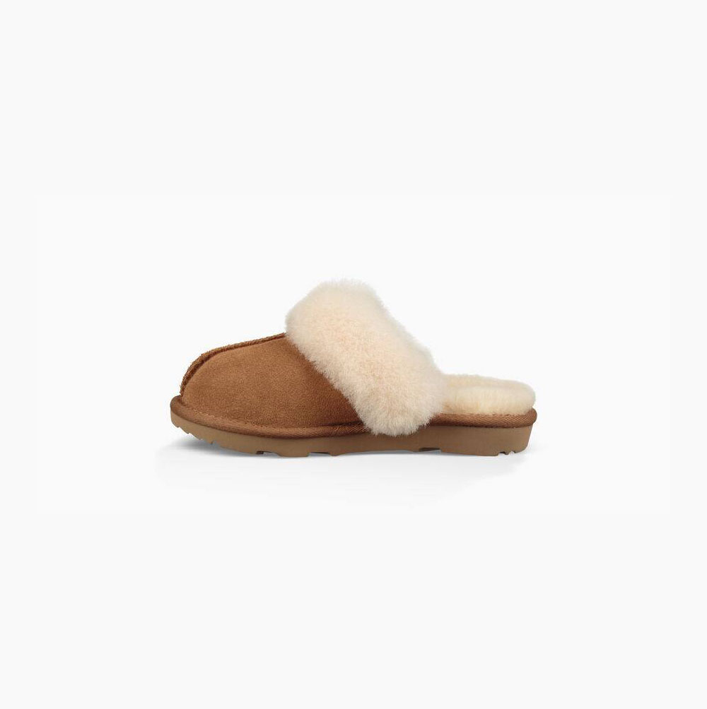 UGG Cozy II Hausschuhe Hausschuhe Kinder Braun Schweiz | 9AU0KUSO