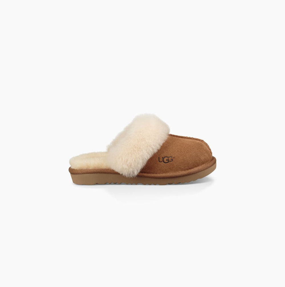 UGG Cozy II Hausschuhe Hausschuhe Kinder Braun Schweiz | 9AU0KUSO