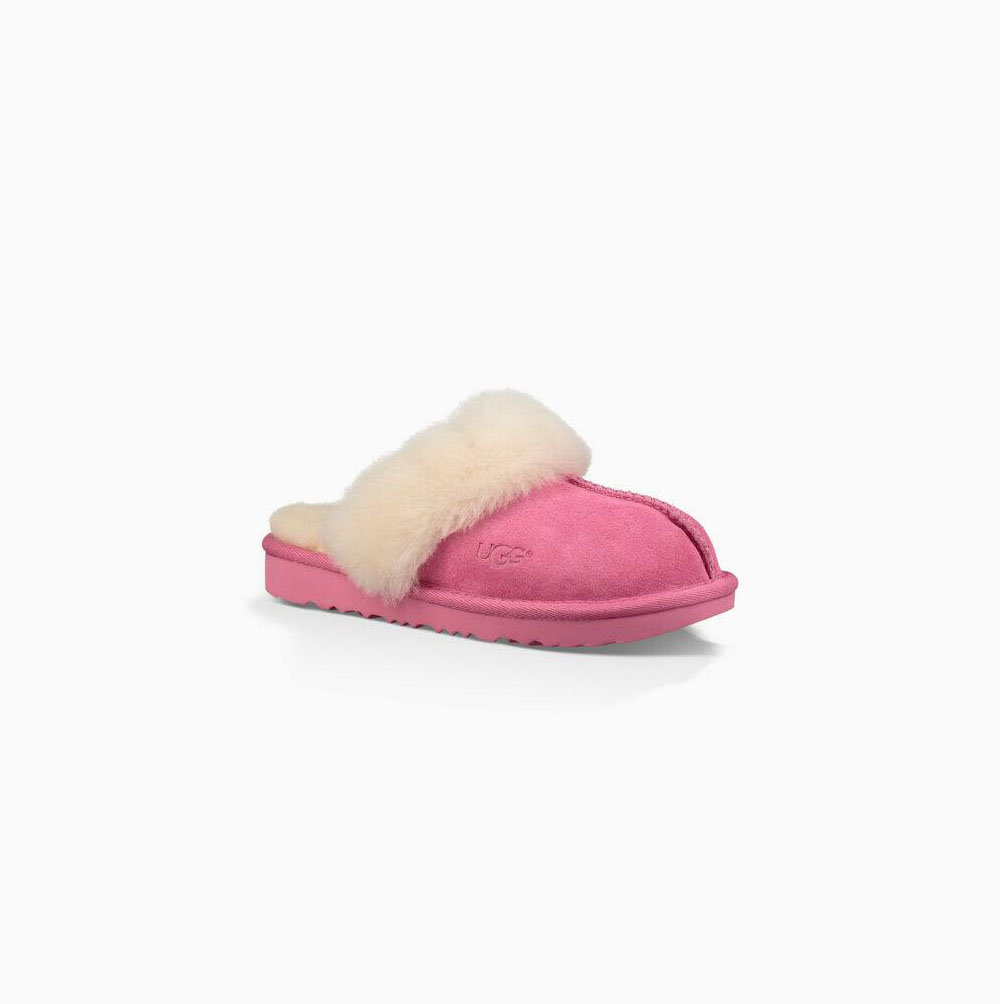 UGG Cozy II Hausschuhe Hausschuhe Kinder Rosa Schweiz | RVA3UQKY