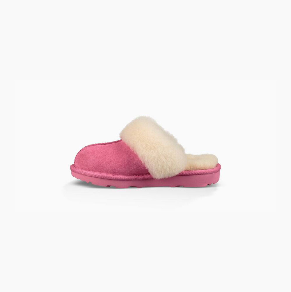 UGG Cozy II Hausschuhe Hausschuhe Kinder Rosa Schweiz | RVA3UQKY