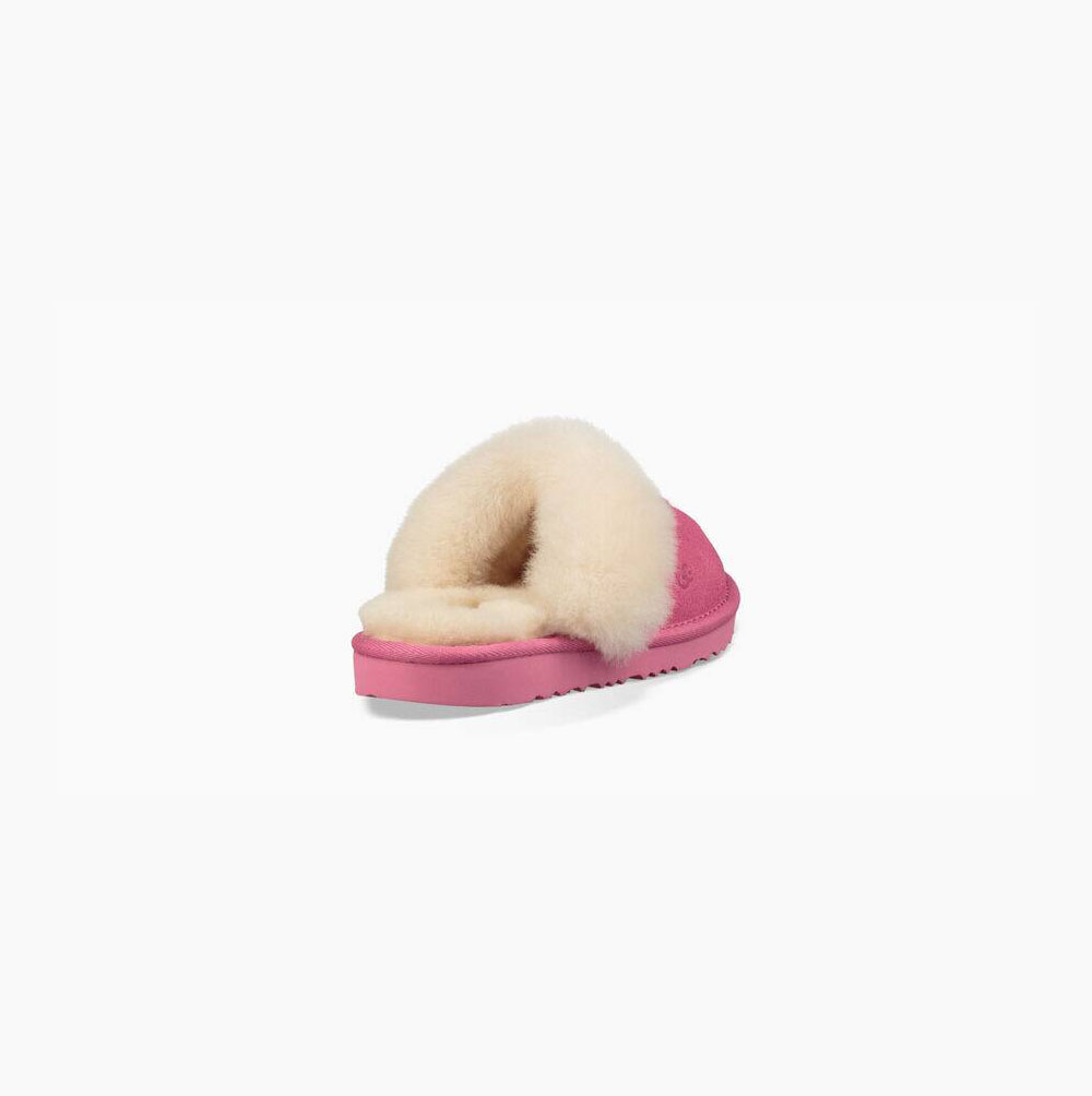 UGG Cozy II Hausschuhe Hausschuhe Kinder Rosa Schweiz | RVA3UQKY