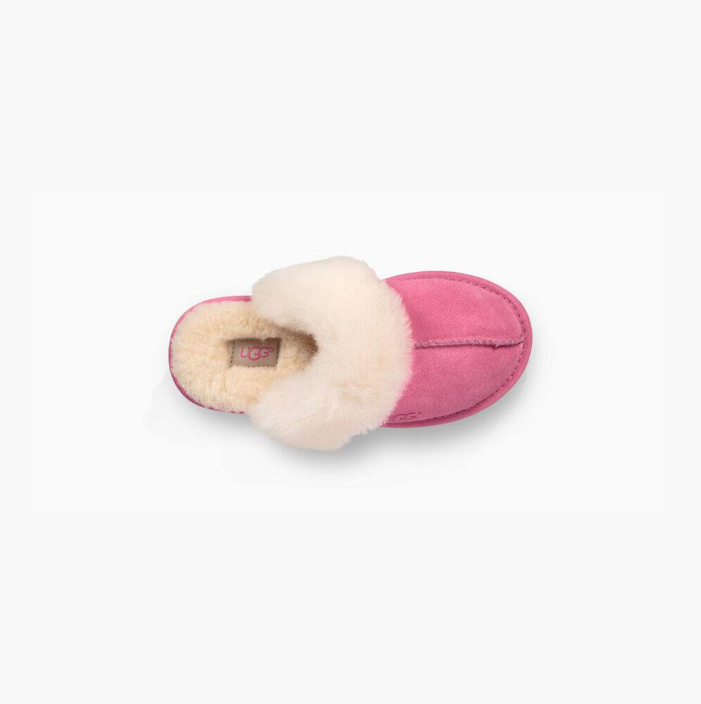 UGG Cozy II Hausschuhe Hausschuhe Kinder Rosa Schweiz | RVA3UQKY