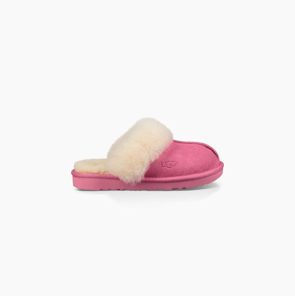 UGG Cozy II Hausschuhe Hausschuhe Kinder Rosa Schweiz | RVA3UQKY