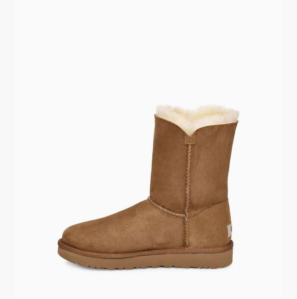 UGG Daelynn Bow Bow Boots Damen Braun Schweiz | AME2AK0Z