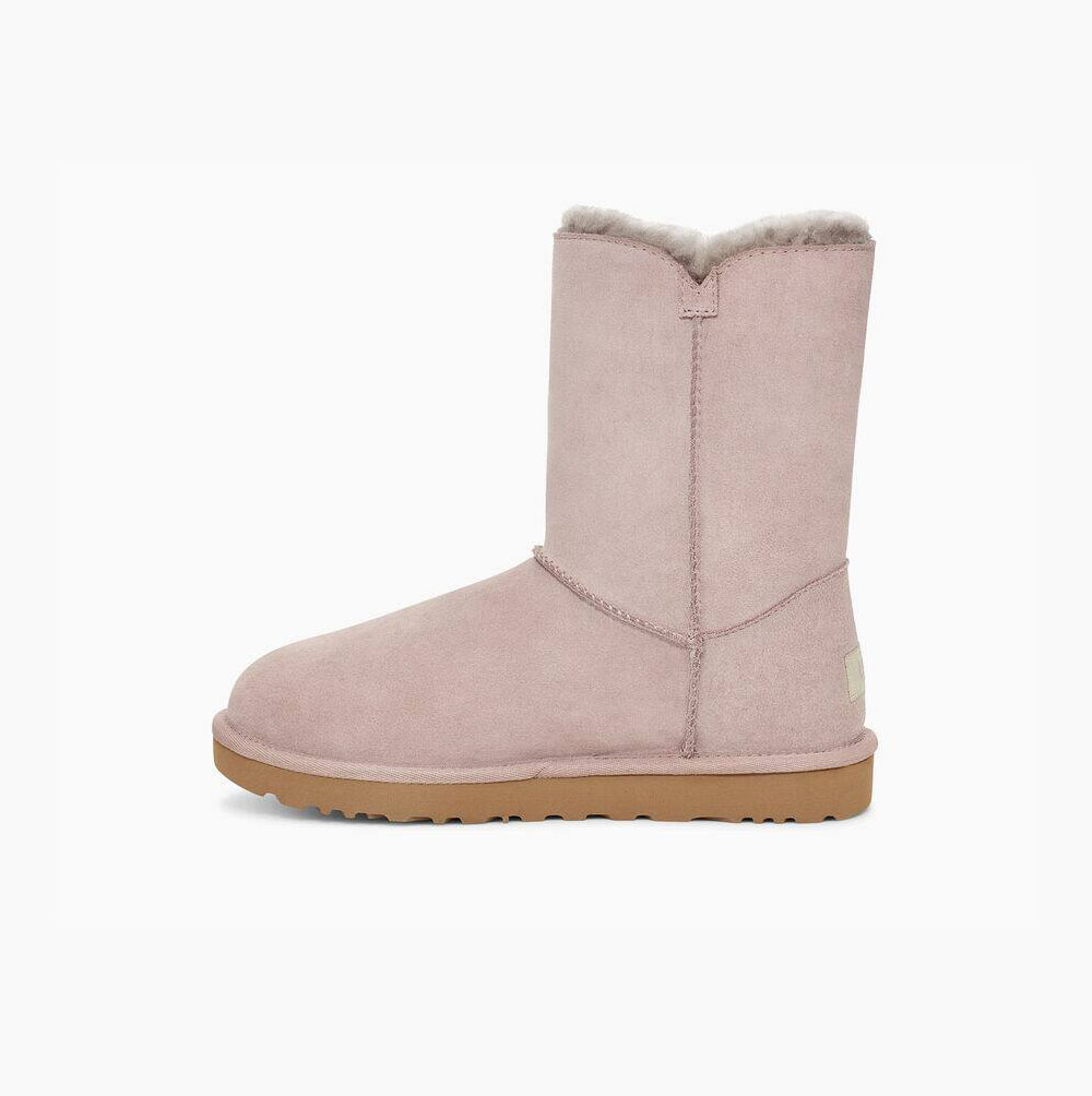 UGG Daelynn Bow Bow Boots Damen Hellrosa Schweiz | PF2324V5