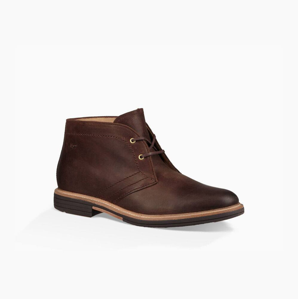 UGG Dagmann Stiefeletten Herren Braun Schweiz | DXBFFEIA