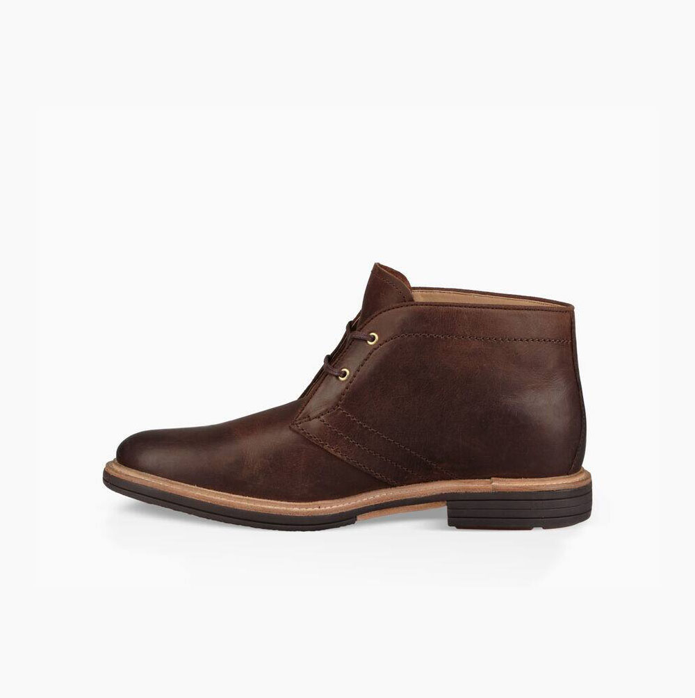 UGG Dagmann Stiefeletten Herren Braun Schweiz | DXBFFEIA