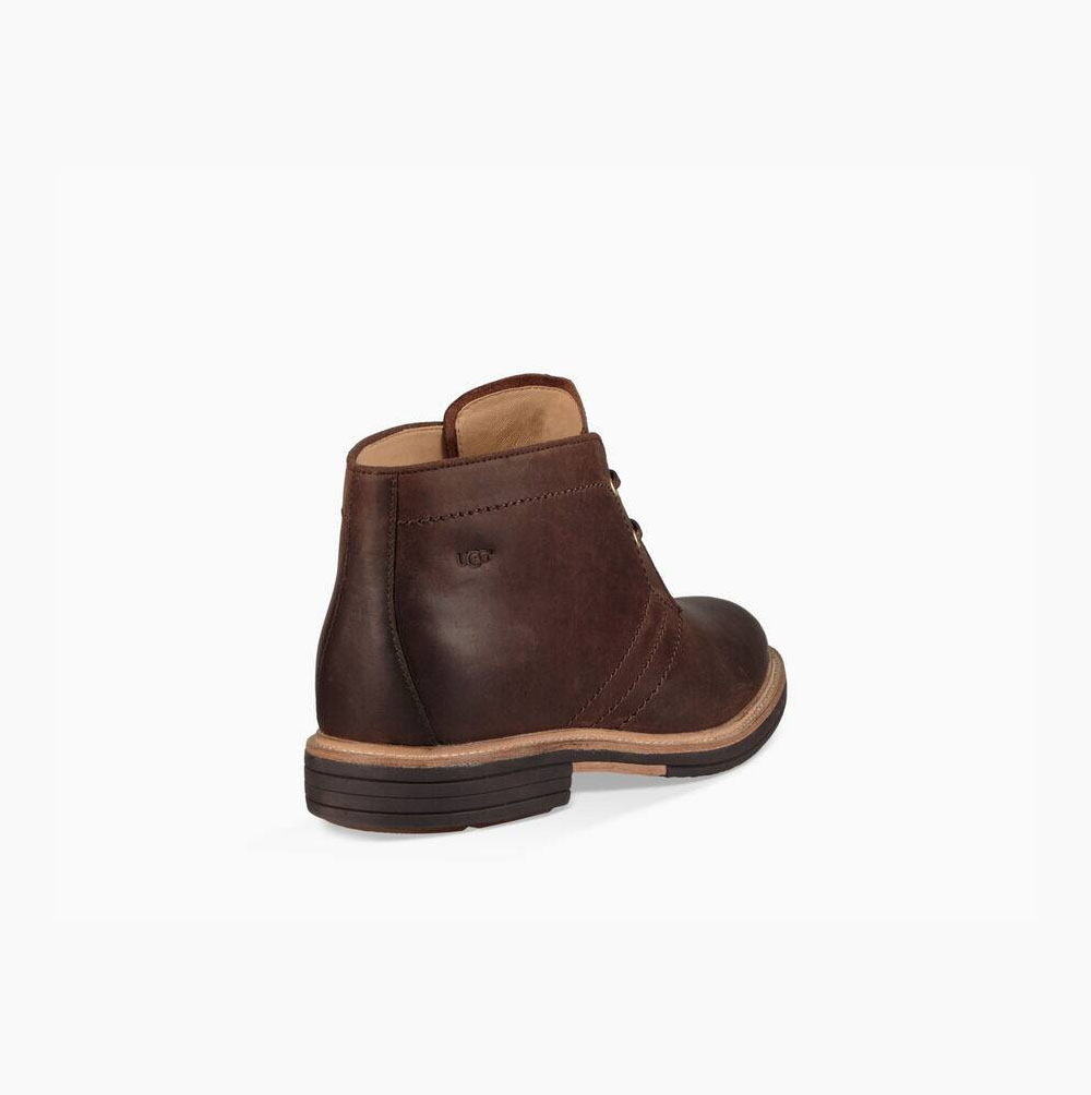 UGG Dagmann Stiefeletten Herren Braun Schweiz | DXBFFEIA