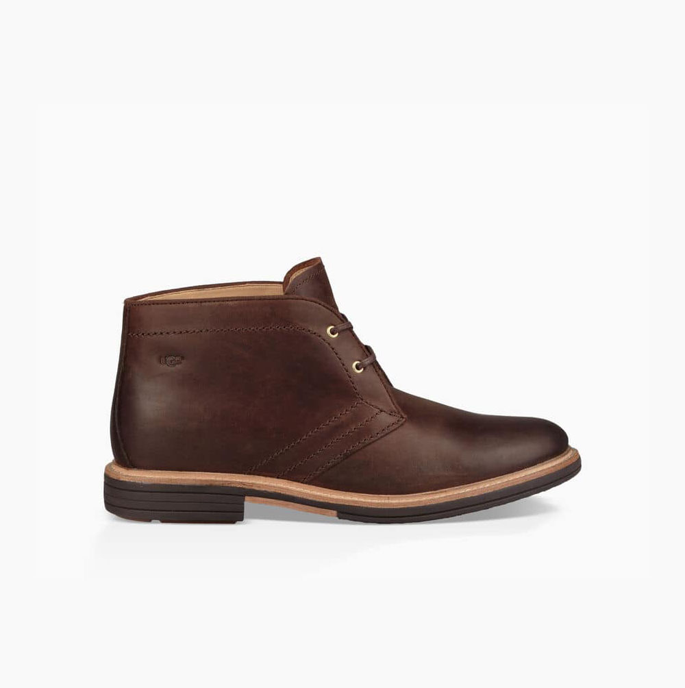 UGG Dagmann Stiefeletten Herren Braun Schweiz | DXBFFEIA