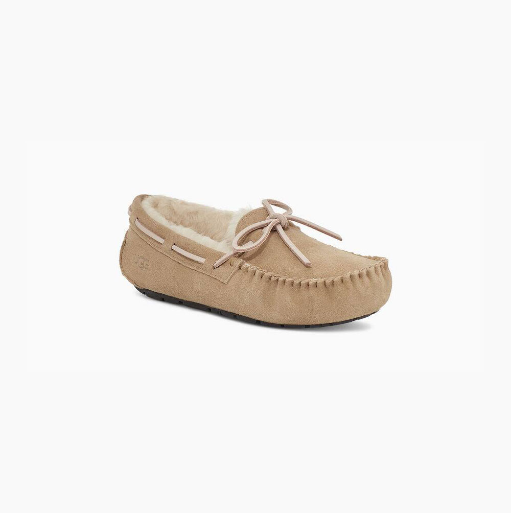 UGG Dakota Loafers Damen Beige Schweiz | FHNAYDZP