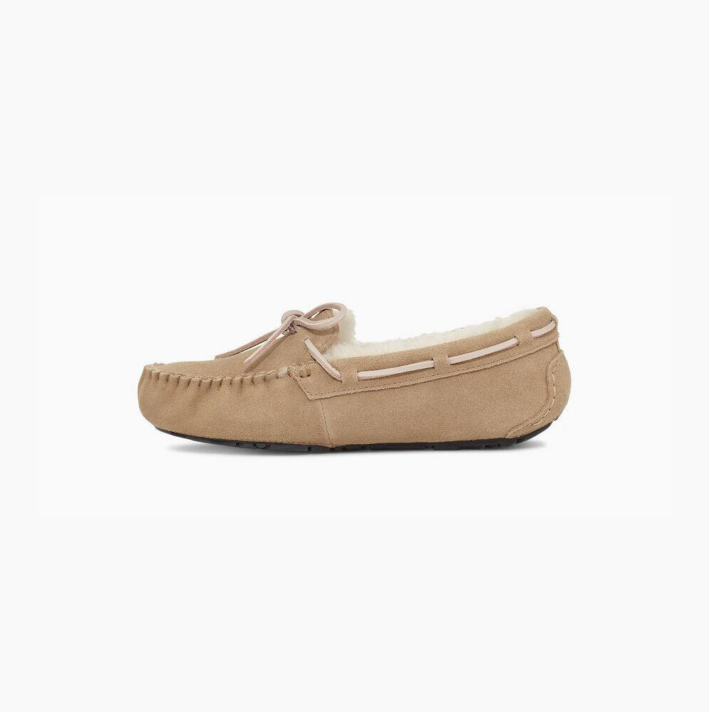 UGG Dakota Loafers Damen Beige Schweiz | FHNAYDZP