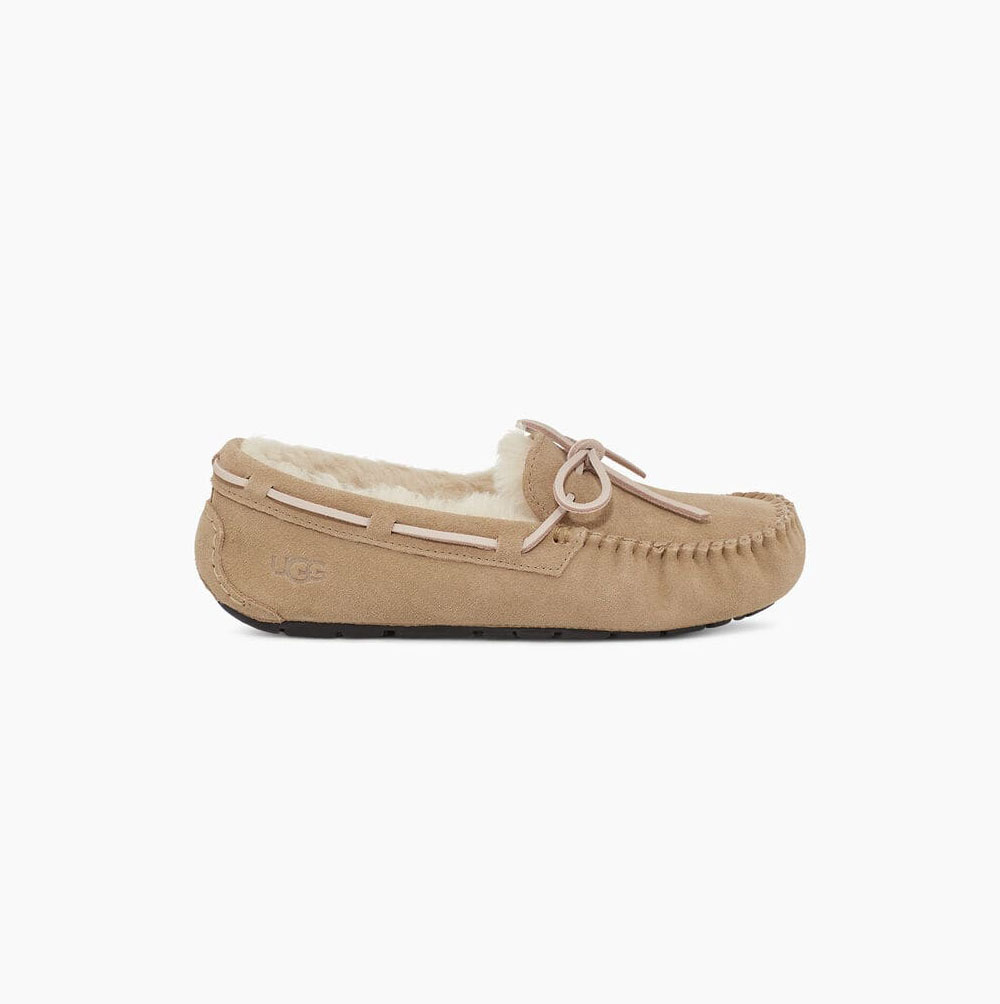 UGG Dakota Loafers Damen Beige Schweiz | FHNAYDZP