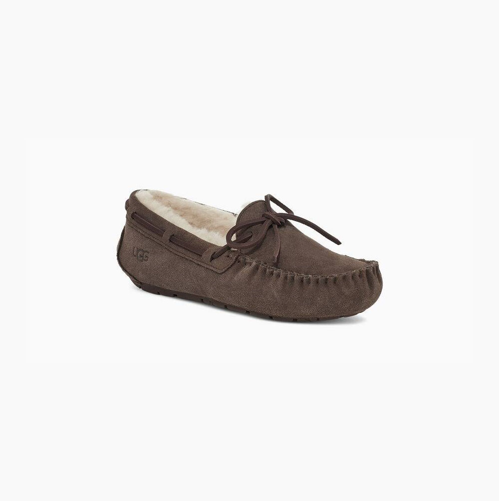 UGG Dakota Loafers Damen Braun Schweiz | H9N1ZGFA